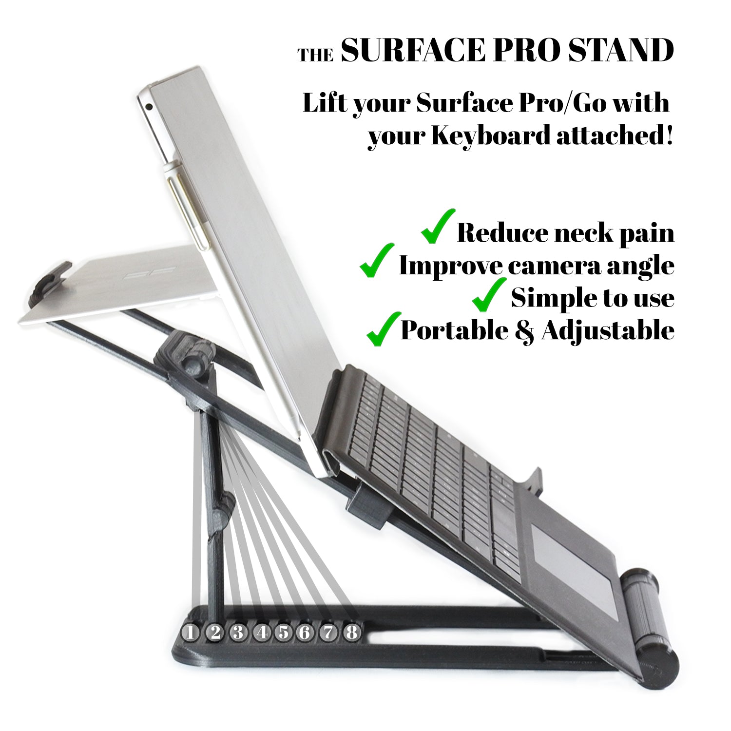 Surface Pro Stand – Cuttingedgeind