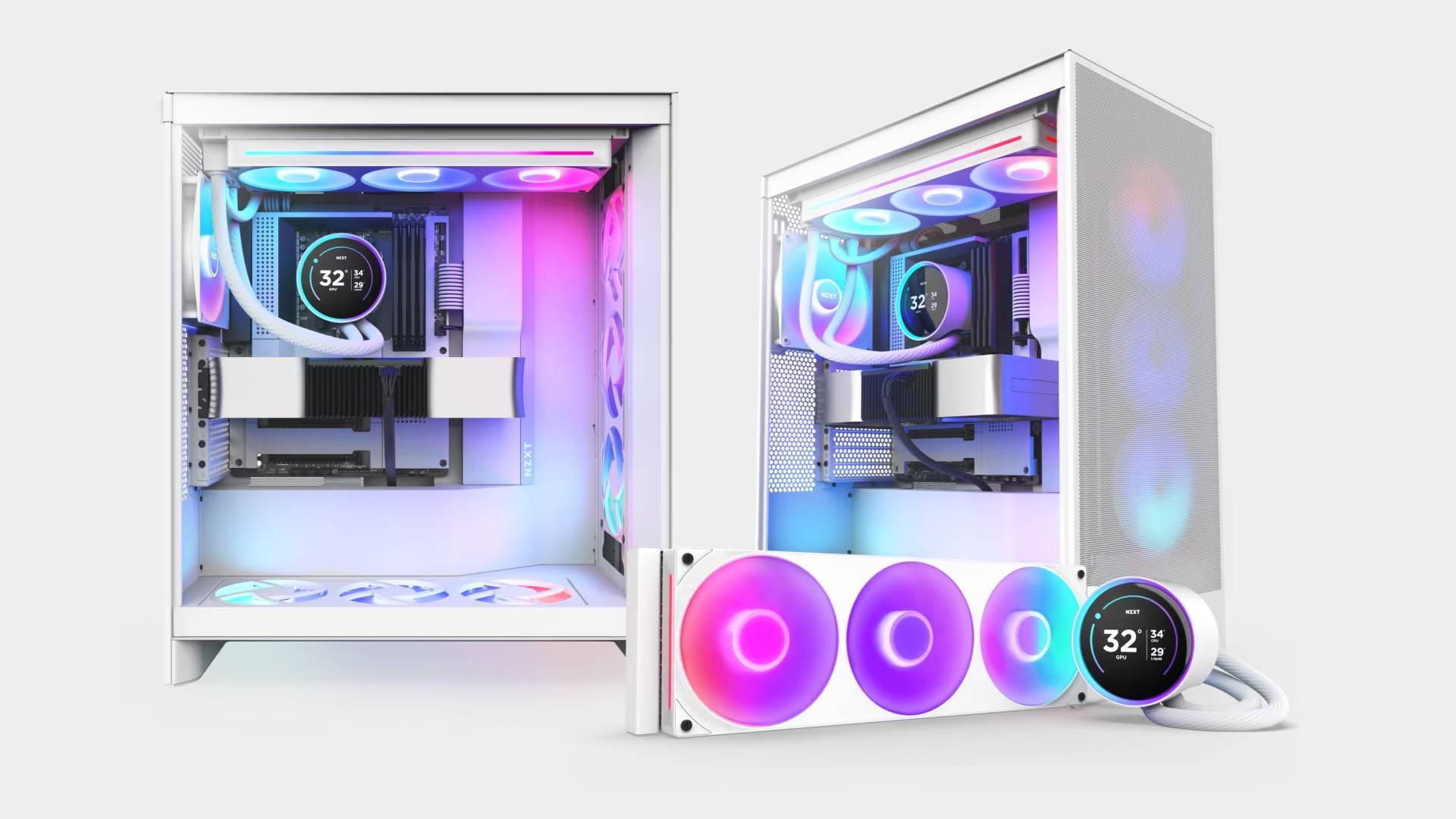 NZXT Kraken Elite 360 RGB Review | Cubed3