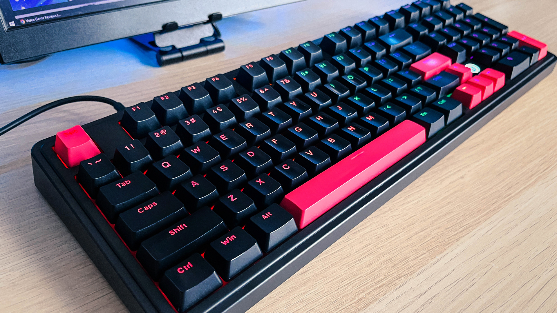 AJAZZ AK980 98% Wired Mechanical Gaming Keyboard - Cubed3 | Cubed3