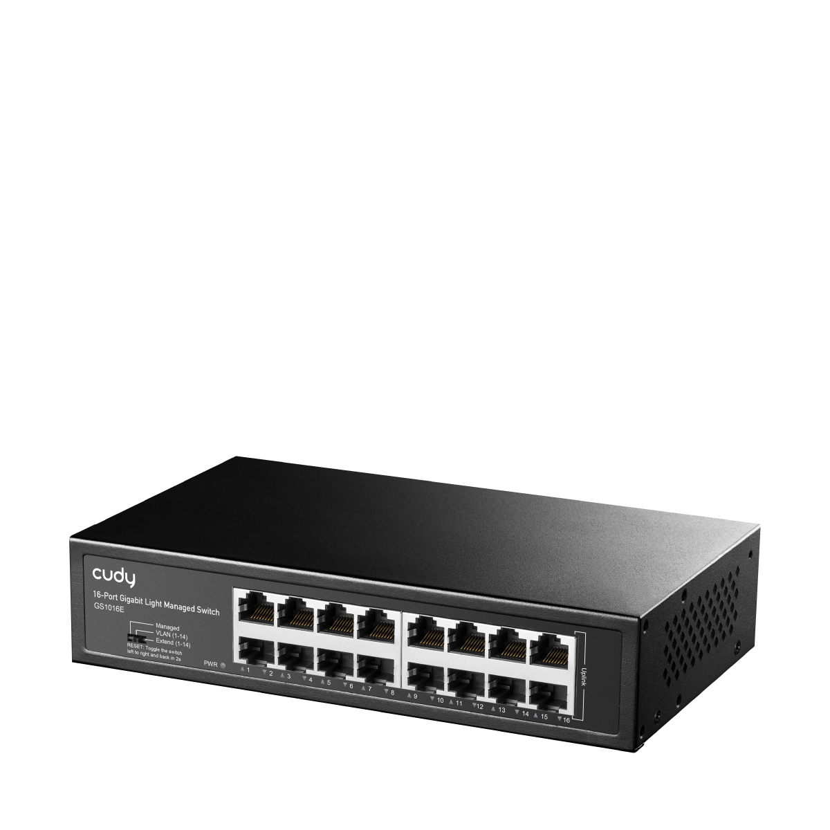 16-Port Gigabit Light Managed Switch, GS1016E 1.0 – Cudy