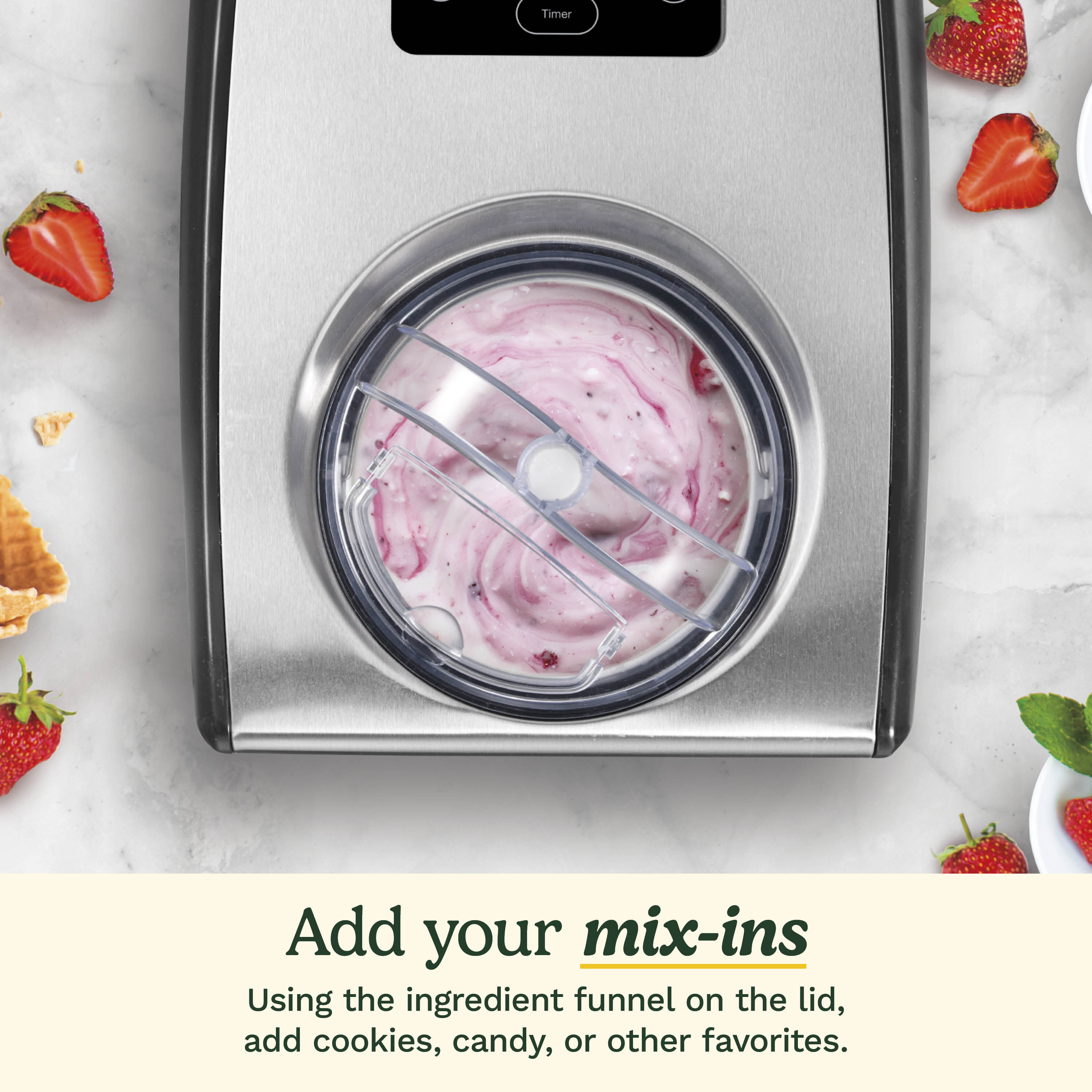 Ice Cream and Gelato Maker - Cuisinart