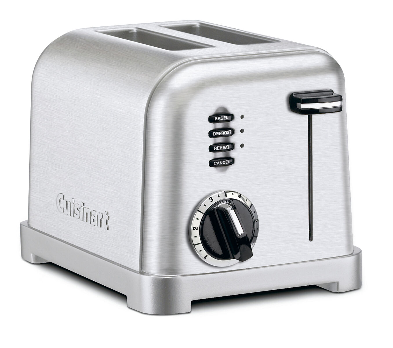 2-Slice Classic Stainless Steel Toaster - Cuisinart