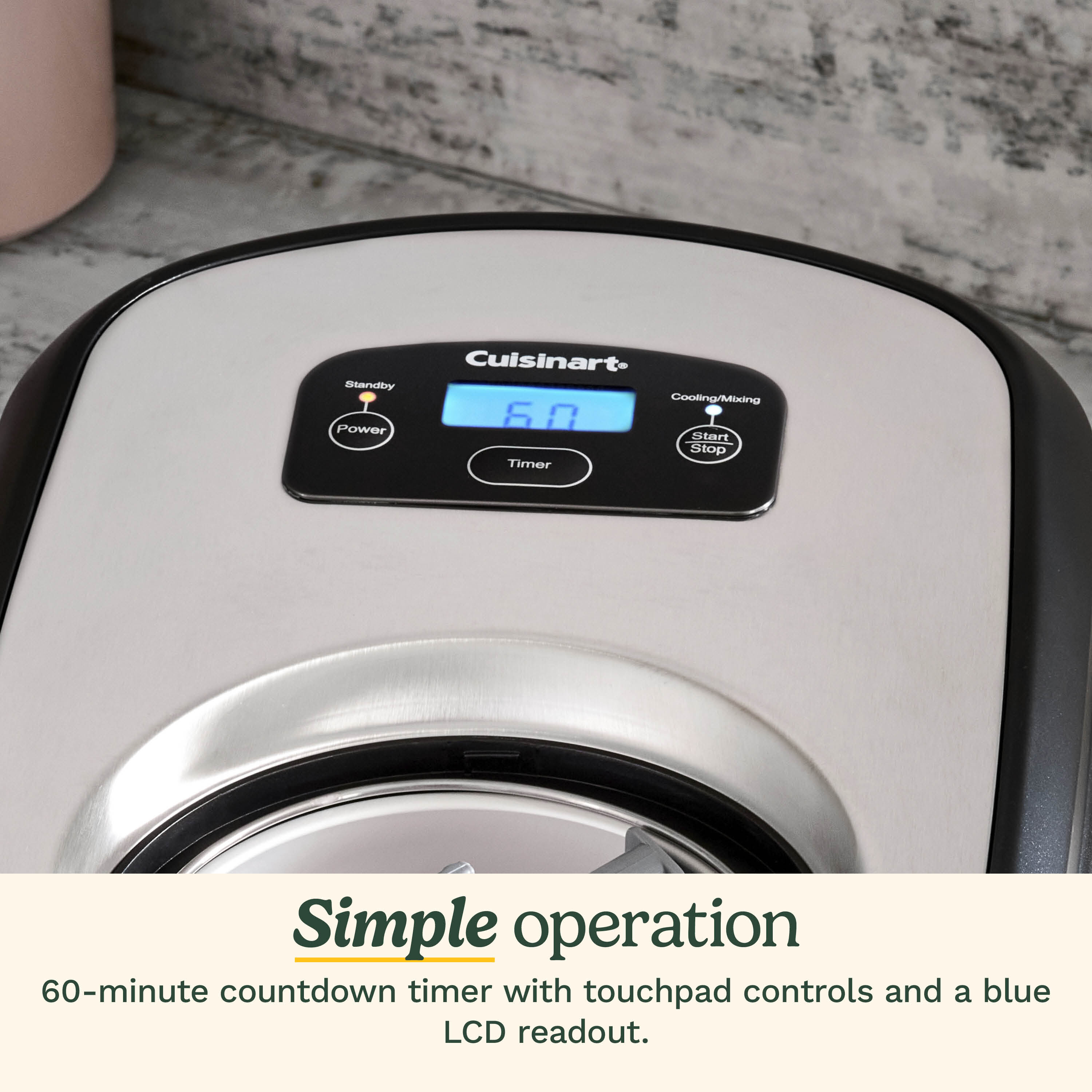 Ice Cream and Gelato Maker - Cuisinart