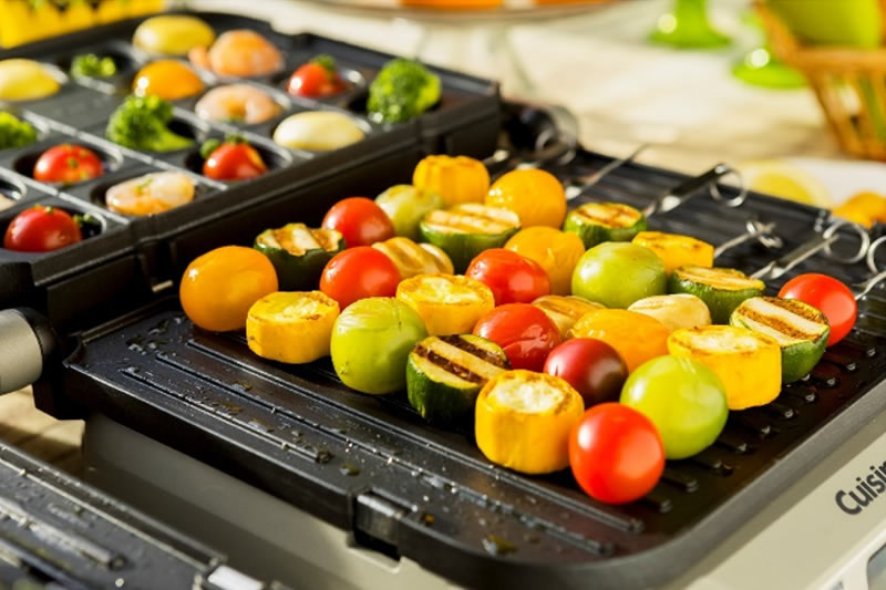 クイジナート GR-5J マルチグルメプレート たこ焼きプレート付 ついに