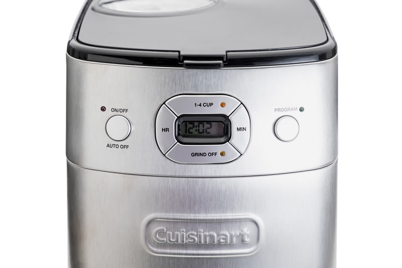 大容量なのにコンパクトサイズのコーヒーメーカー「DGB-625J 10カップ