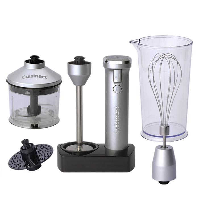 コードレス充電式ハンドブレンダー「RHB-1070J」コードレスだと毎日の