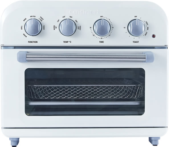 大型ファンを搭載したクイジナートのオーブントースター「エアフライ