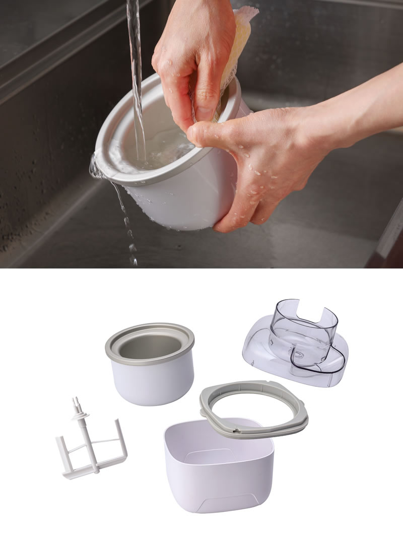 アイスクリームメーカー「ICE-M10WJ」自分好みの手作りアイスを