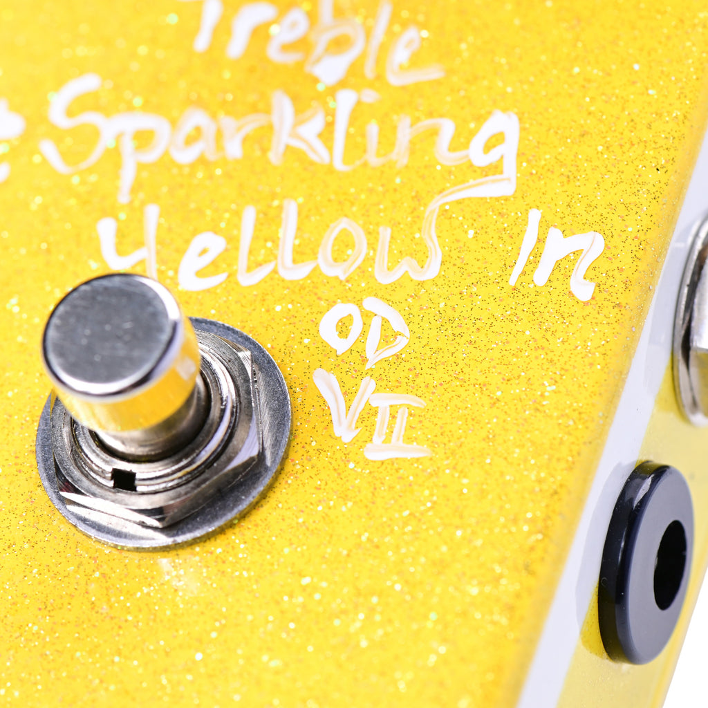 Sparkling Yellow OD V2【USED】 – PEDAL SHOP CULT