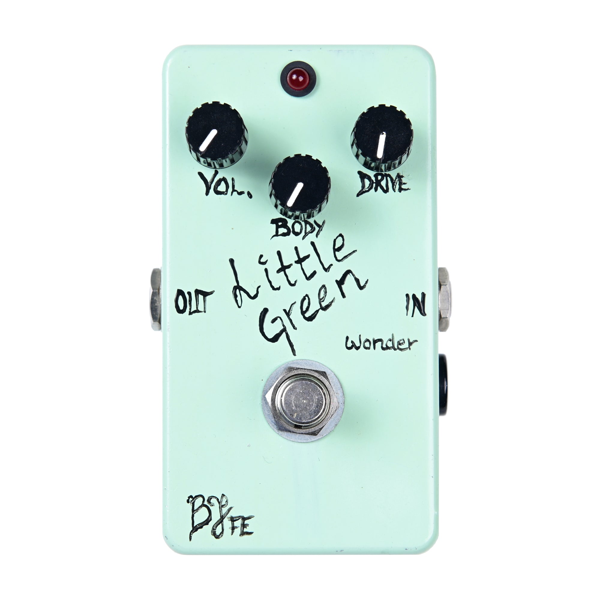 Little Green Wonder【USED】 – PEDAL SHOP CULT