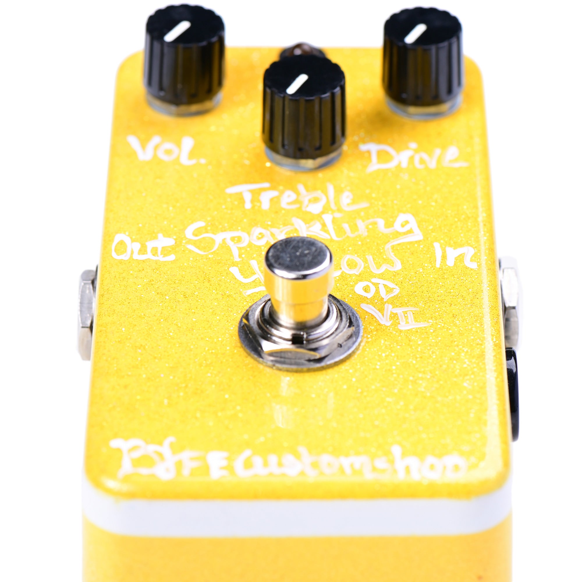 Sparkling Yellow OD V2【USED】 – PEDAL SHOP CULT