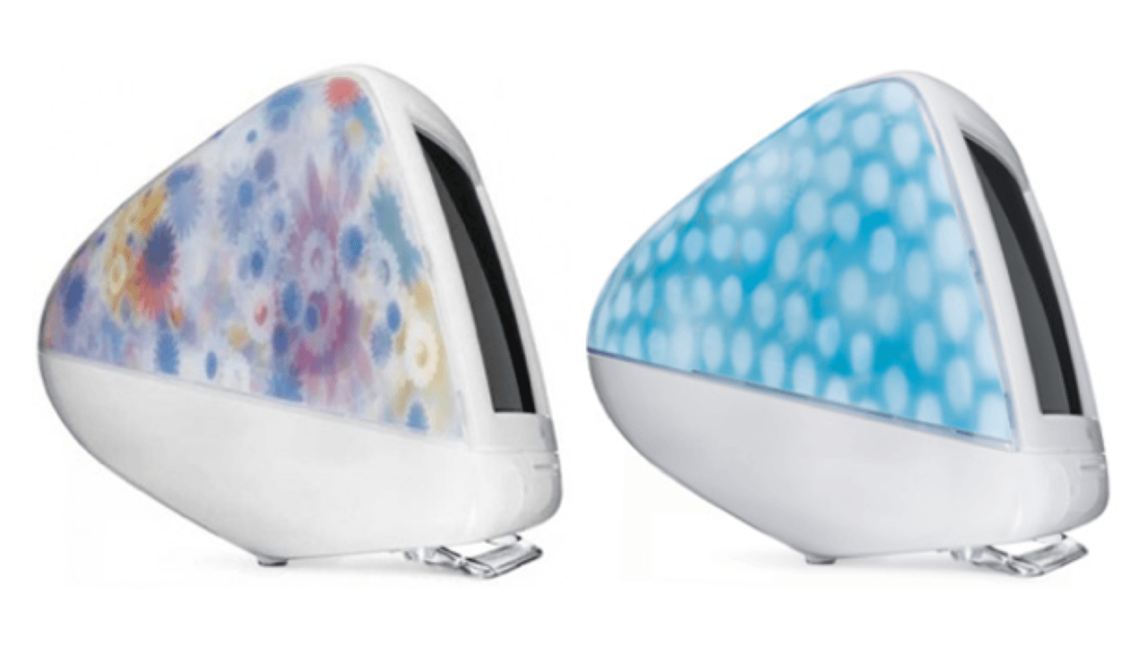 Flower Power, Blue Dalmatian iMacs arrive: Today in Apple history