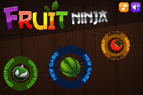 Fruit Ninja Satisfies Your Inner Sensei [iPhone Game Review