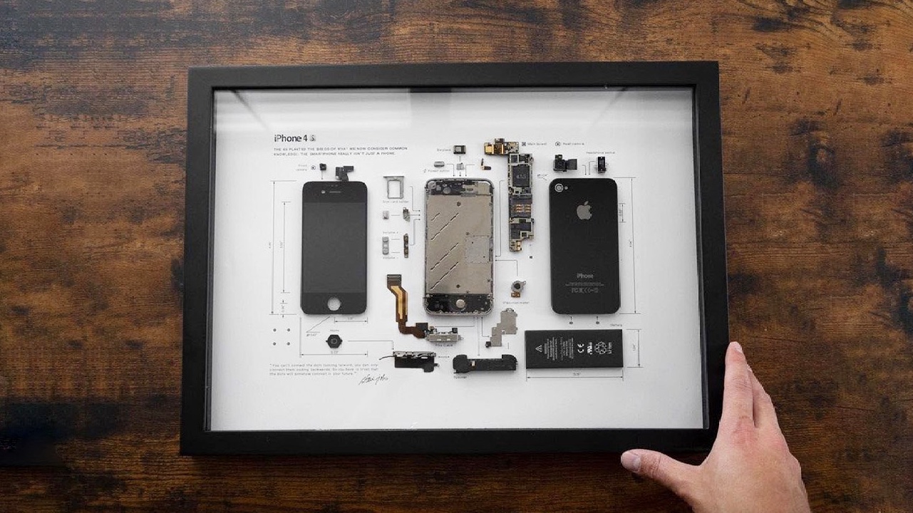 Save big on an iPhone made into museum-quality art | Cult of Mac