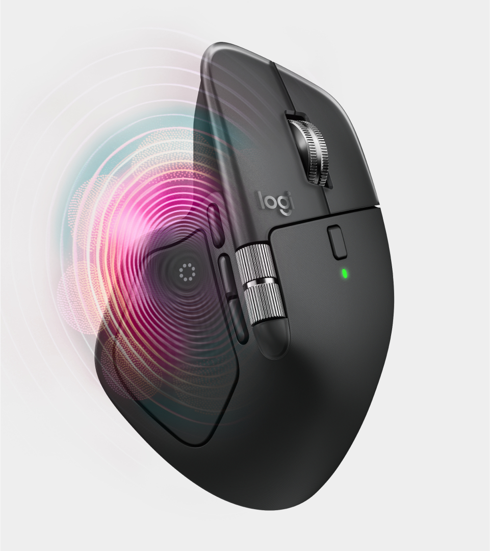 Logitech MX Master 4 wireless mouse brings haptic feedback | Cult