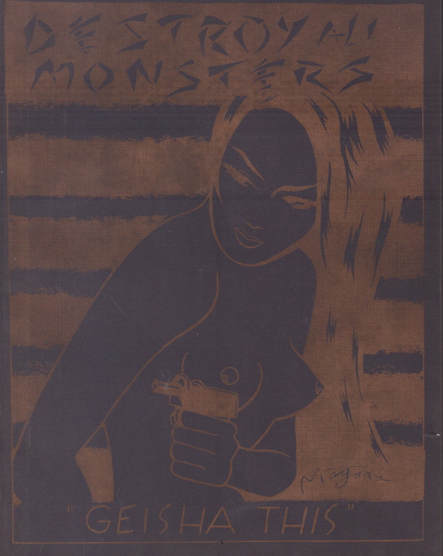 KELLEY, Mike. Destroy All Monsters: Geisha This. - Cult Jones