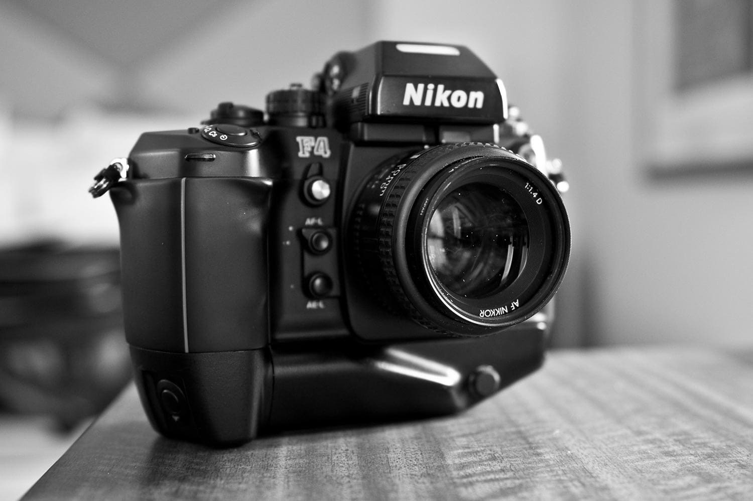 Nikon F4 Review in 2026 - 35mm SLR Film Camera