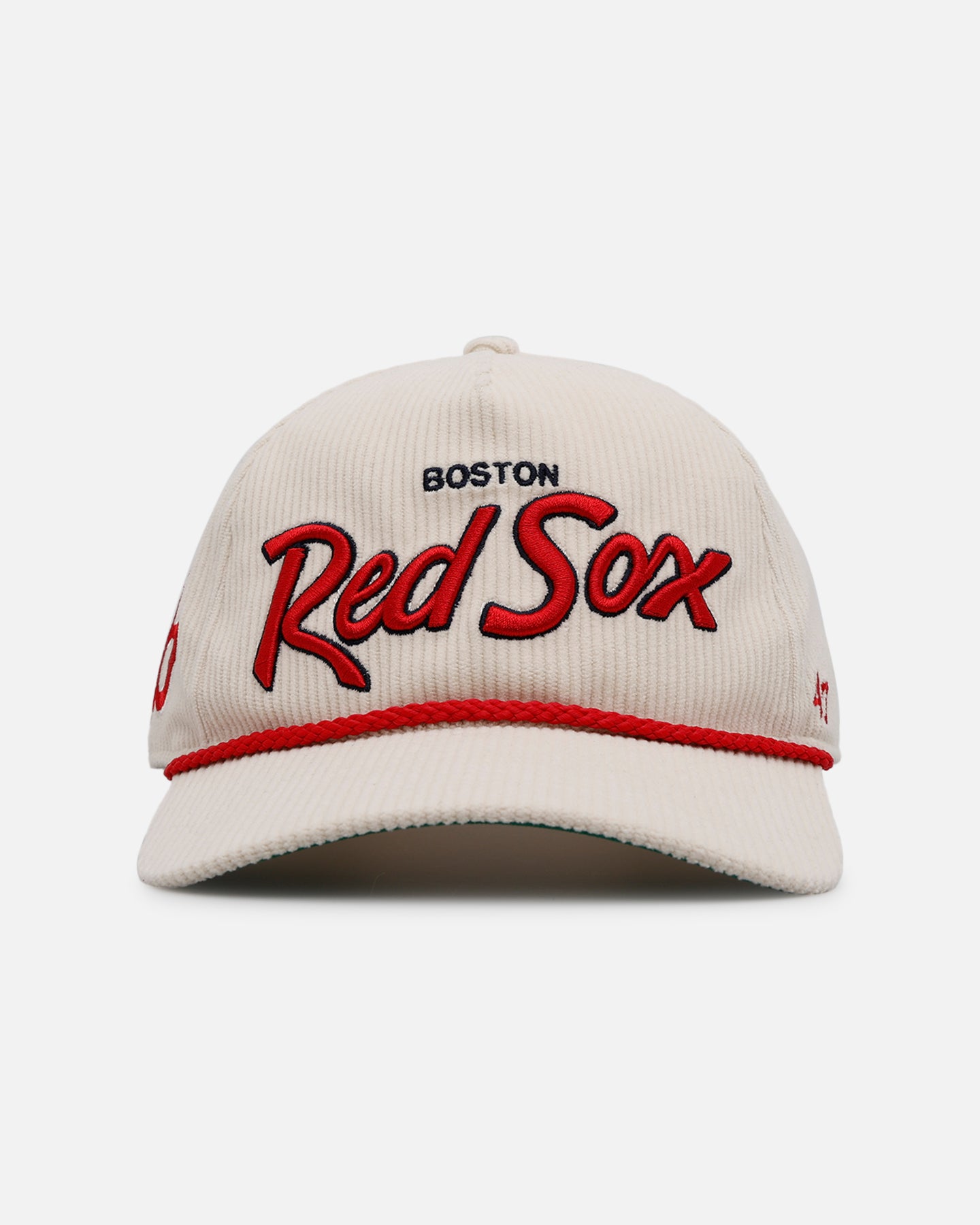 47 Brand Boston Red Sox 'Natural Script' Premium Hitch Corduroy