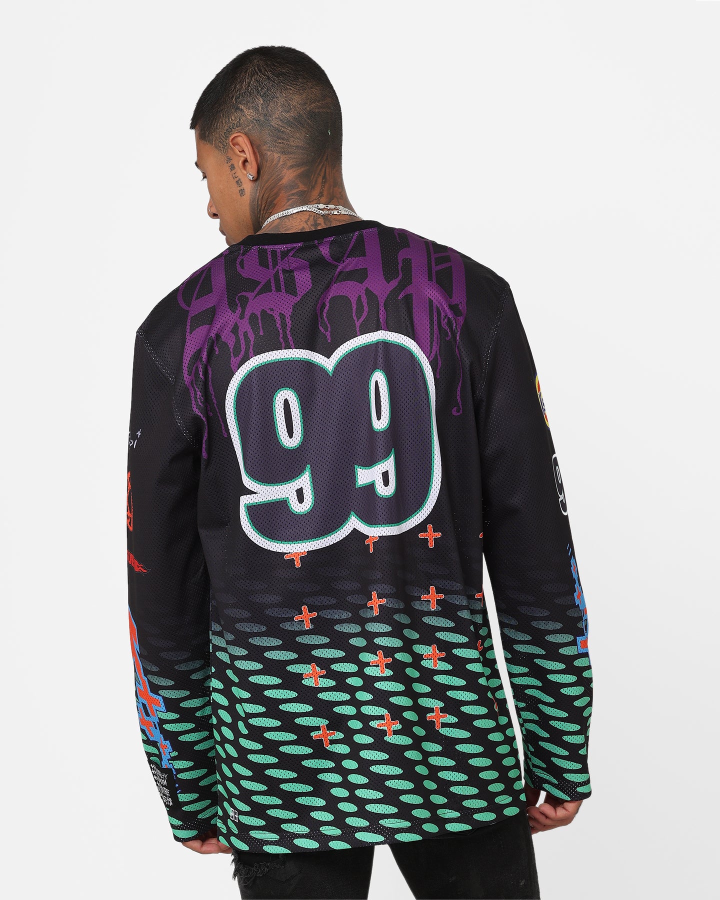 Ksubi X A$AP TyY Moto Jersey Black | Culture Kings US