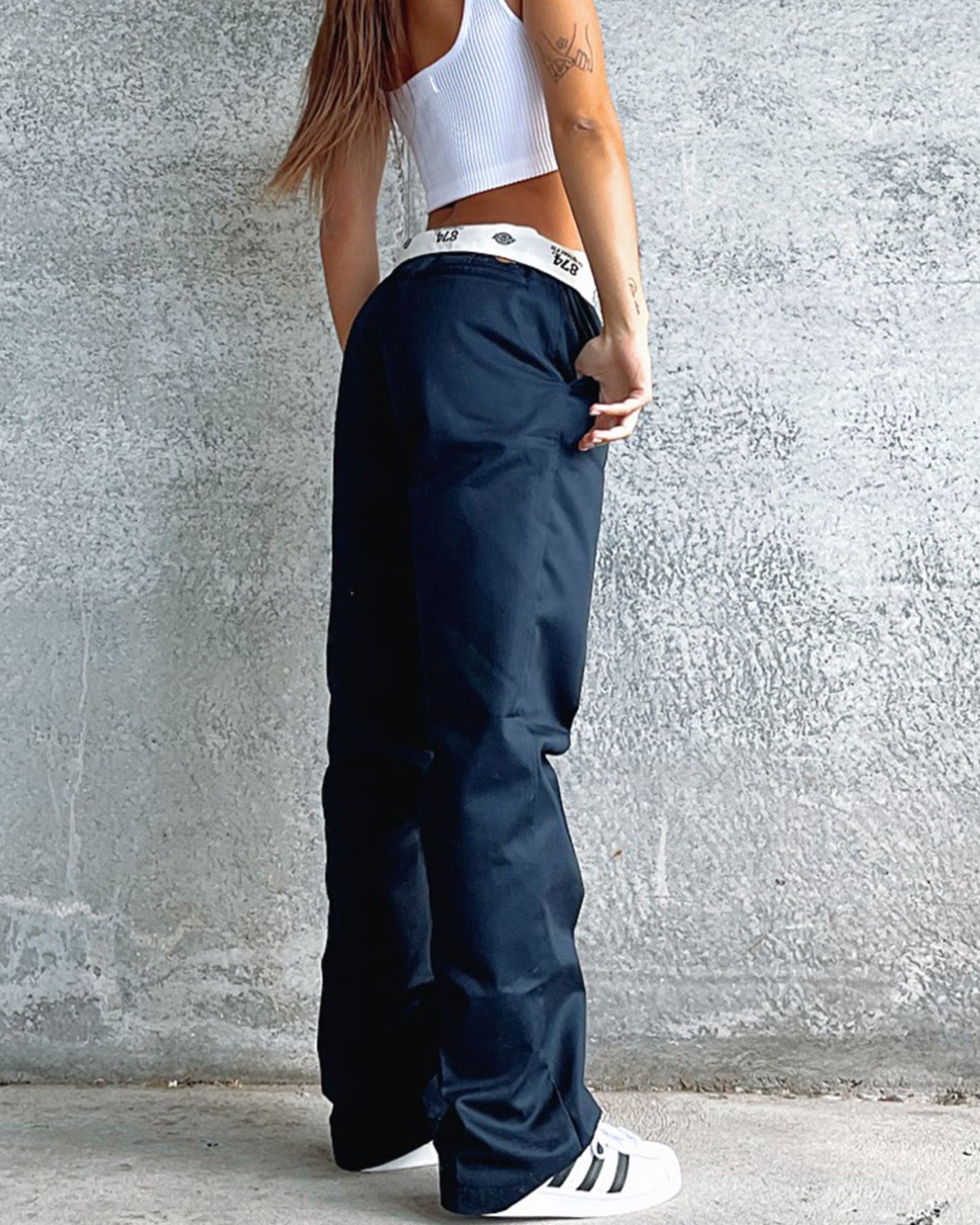 Dickies Original 874 Work Pants Dark Navy | Culture Kings US