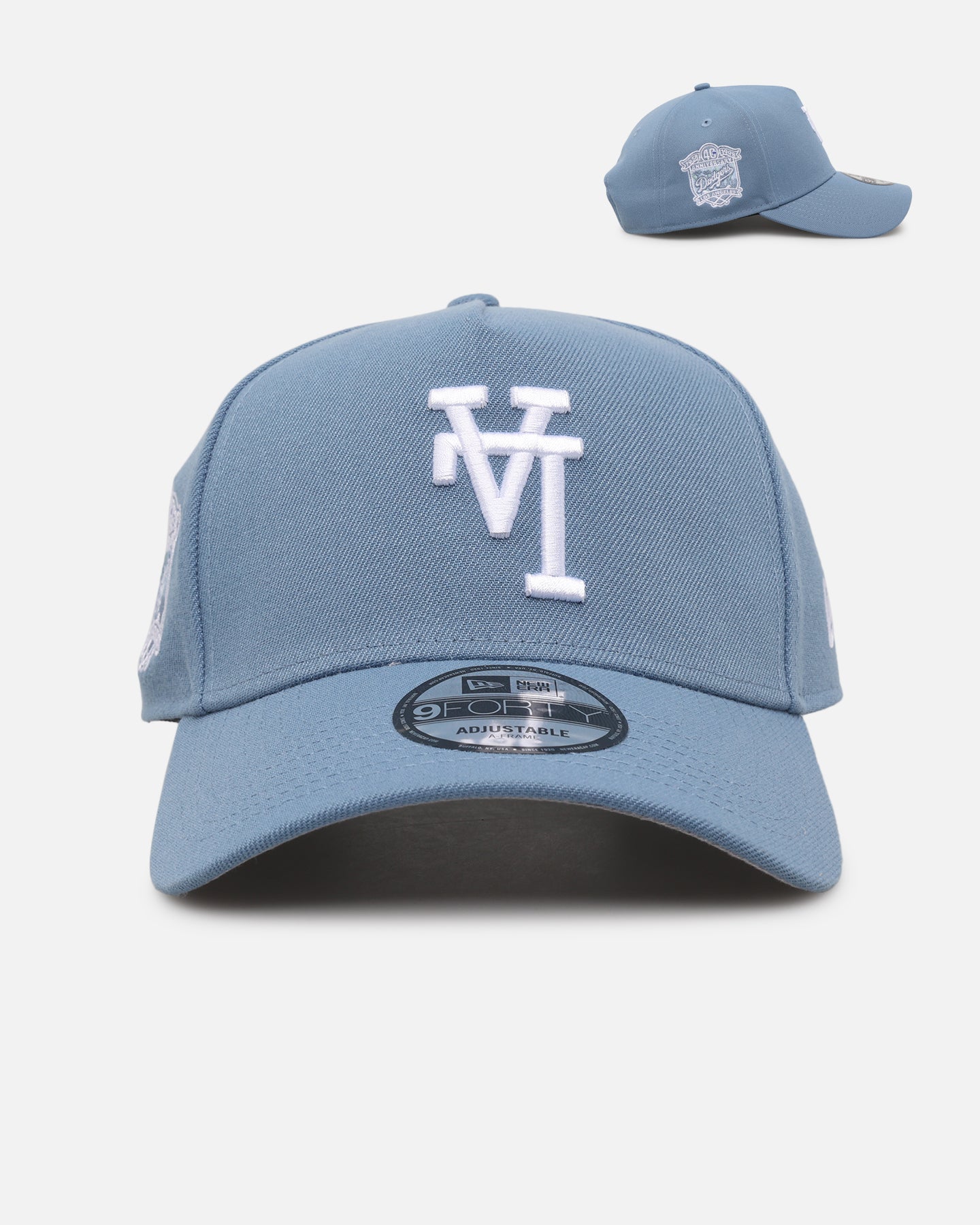 New Era Los Angeles Dodgers 'Upside Down LA Polychromatic' 9FORTY