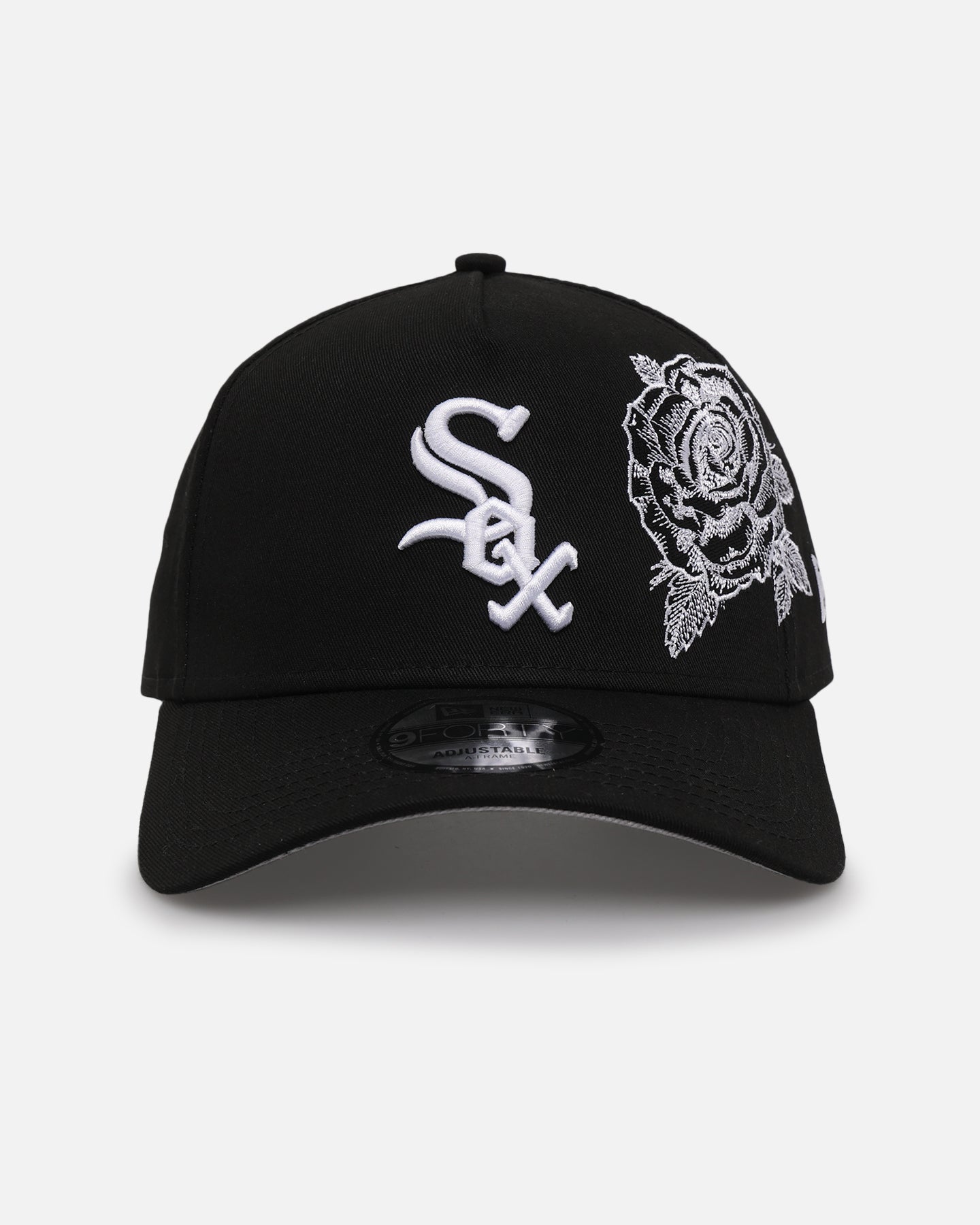New Era Chicago White Sox 'Ornate Rose' 9FORTY A-Frame Snapback