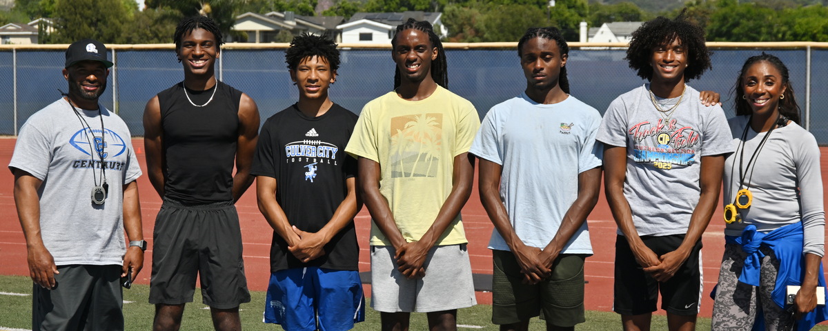 Culver City High School wins its first boy's track and field