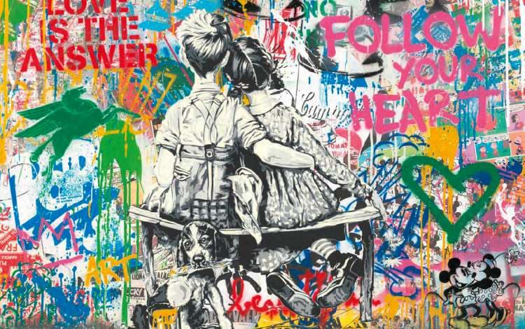 Mr Brainwash on board with Cunard - Cunard cruises