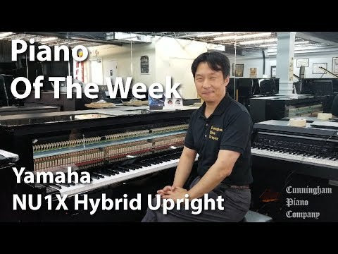 Yamaha NU1X Upright Piano | NU1X Piano | – Cunningham Piano