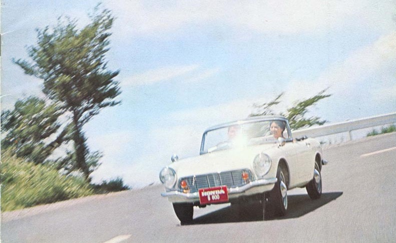 Automotive History: Honda S500/S600/S800 - Small, Brilliant and