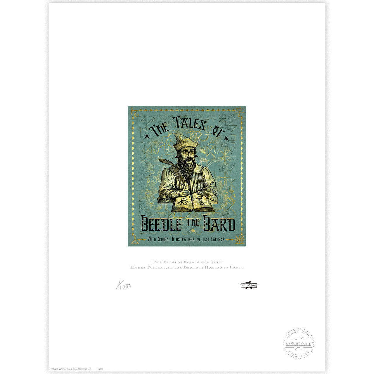 The Tales of Beedle the Bard Limited Edition Art Print – Curiosa
