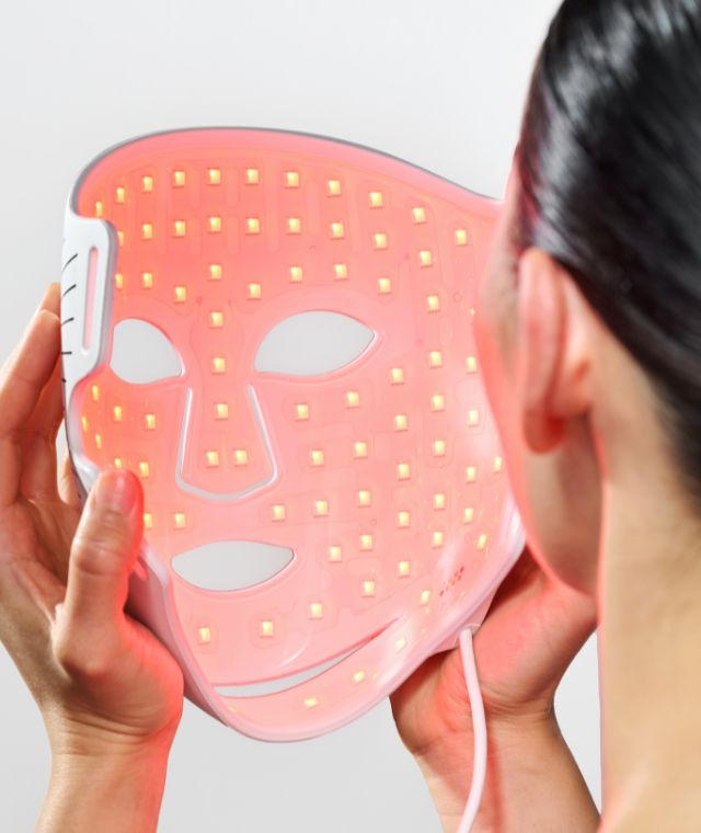 CurrentBody Skin LED 4-in-1 Zone Facial Mapping Mask