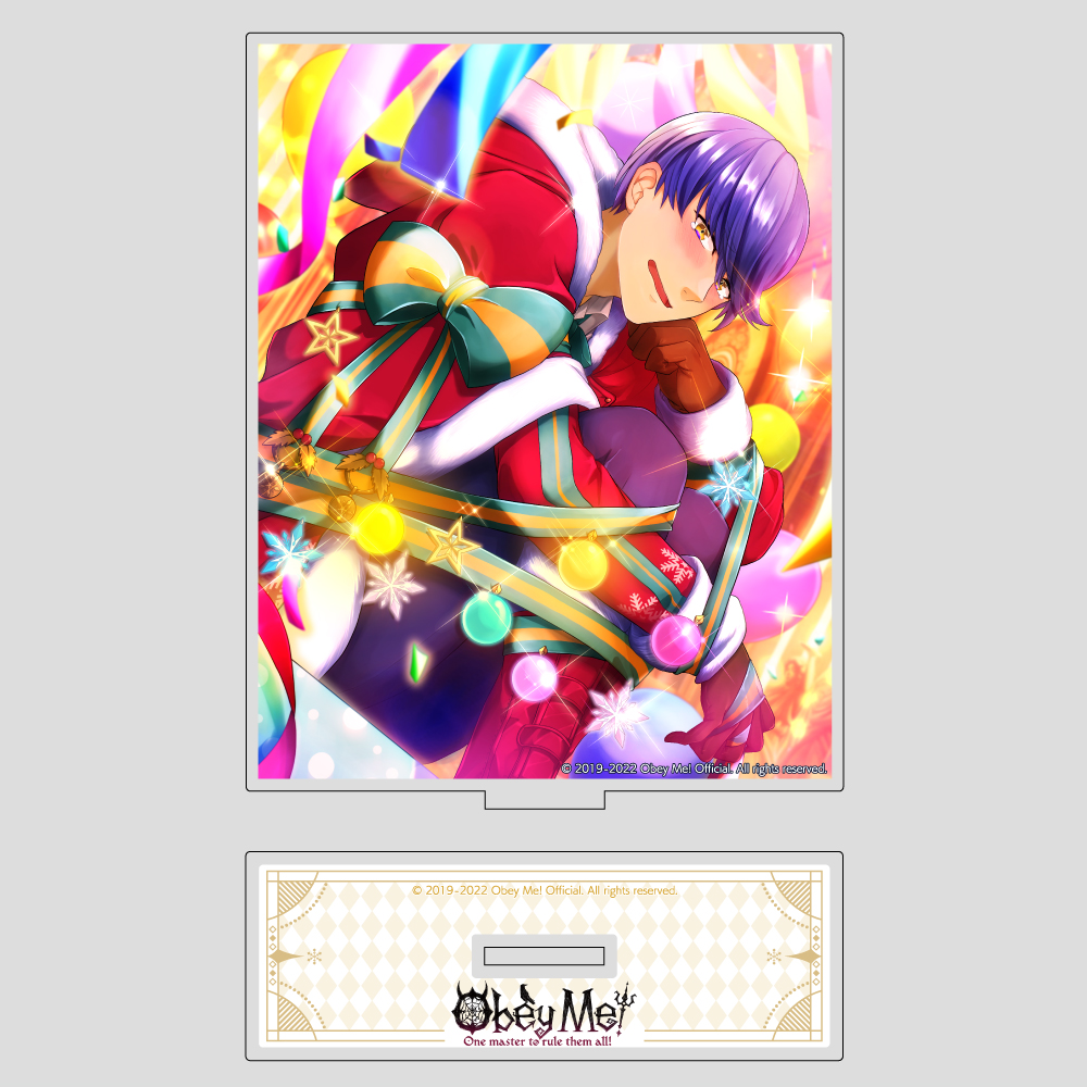 Obey Me!]アクリルパネルスタンド（レヴィアタン／3周年）