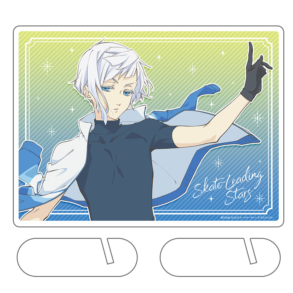 スケートリーディング☆スターズ]アクリルパネル（篠崎怜鳳）