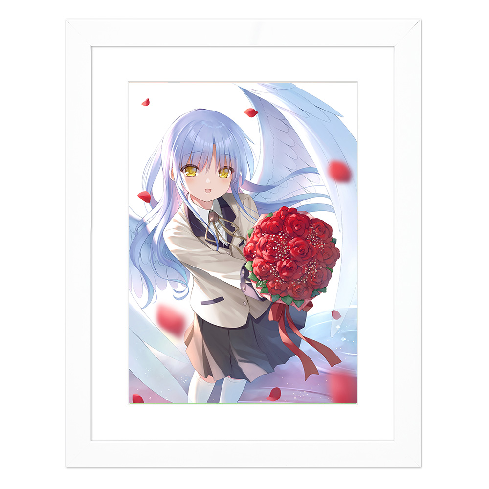 Angel Beats!]キャラファイングラフ（かなで／薔薇）A4