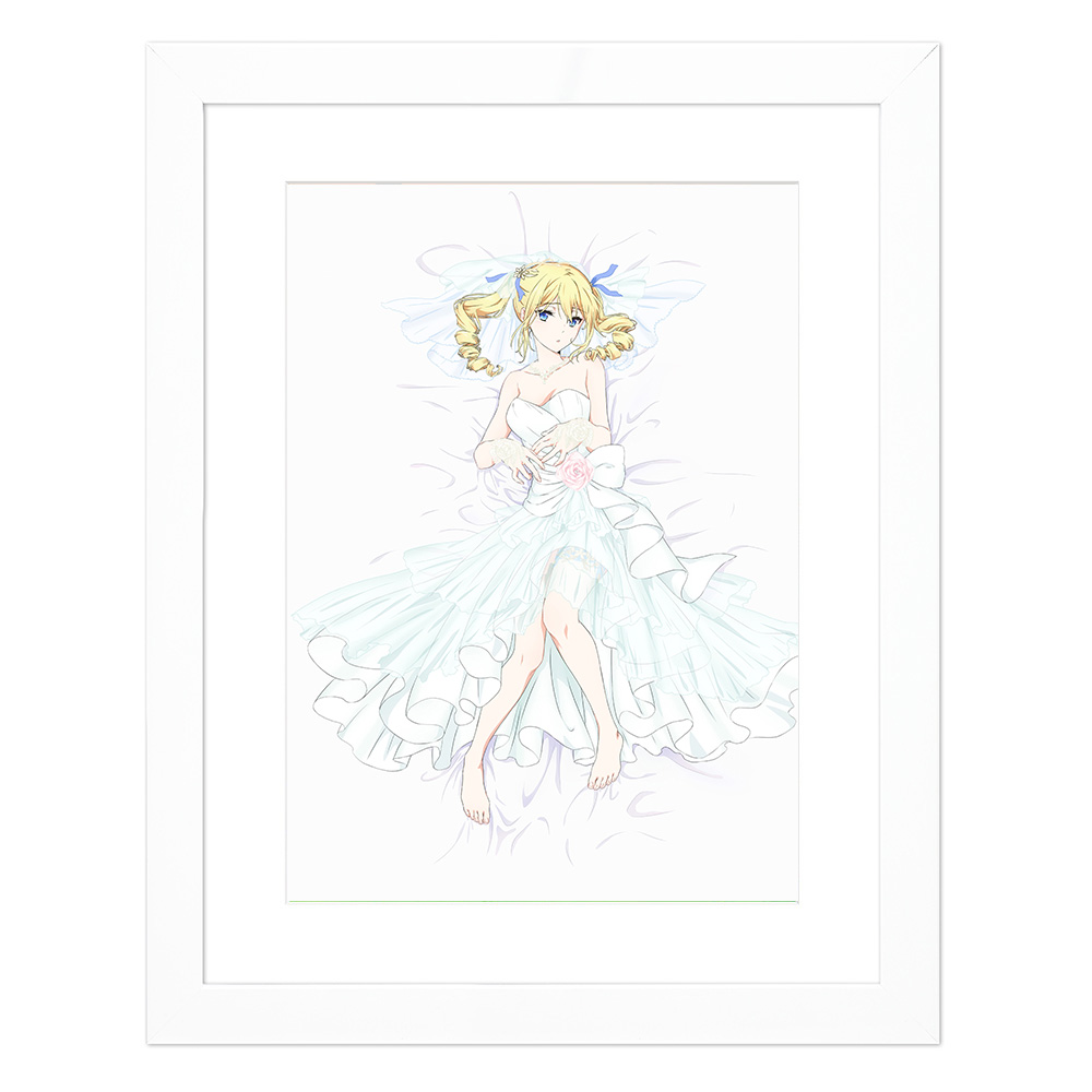 魔法科高校の劣等生 来訪者編]描き下ろしキャラファイングラフ