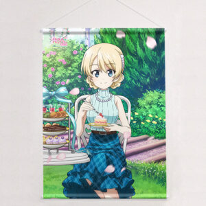 ガールズ＆パンツァー 最終章]B2タペストリー（聖グロリアーナ女学院）