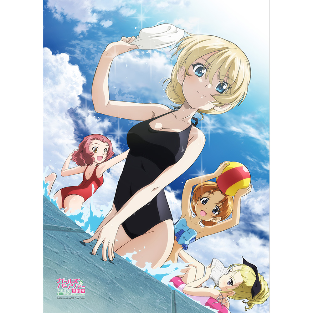 ガールズ＆パンツァー 最終章]B2タペストリー（聖グロリアーナ女学院）