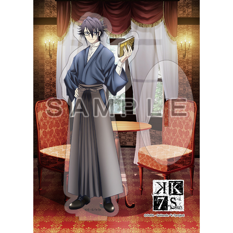 K SEVEN STORIES]アクリルスタンド（伏見猿比古）