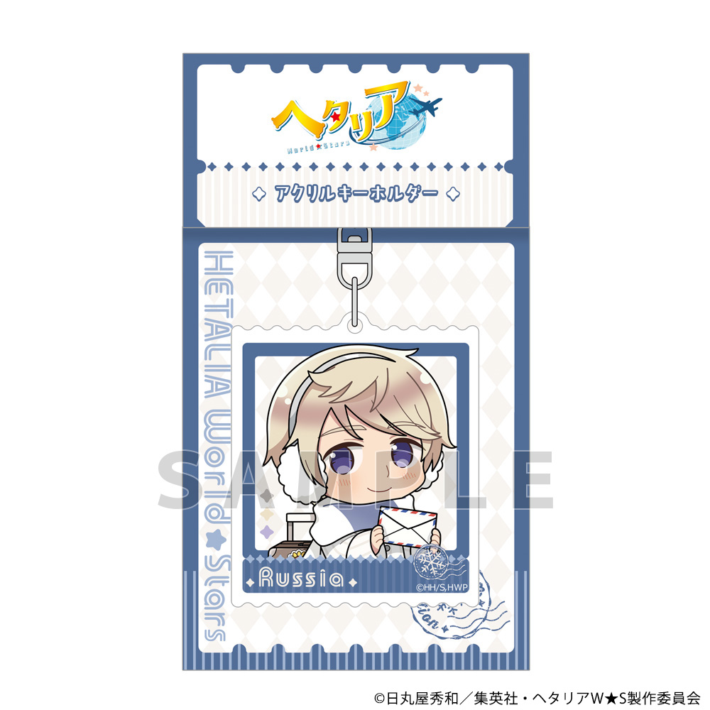 ヘタリア World☆Stars]アクリルキーホルダー（ロシア／ウィンター