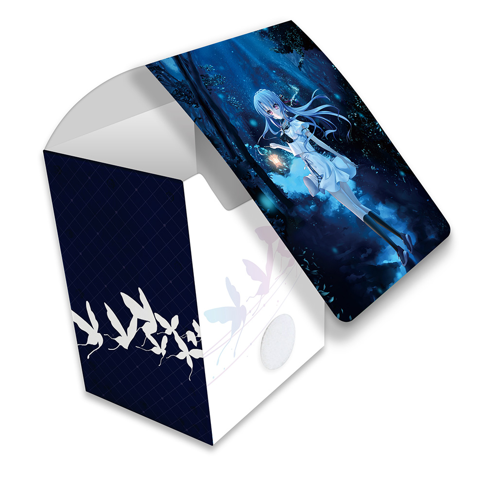 Summer Pockets REFLECTION BLUE]デッキケース（空門蒼／イメージ