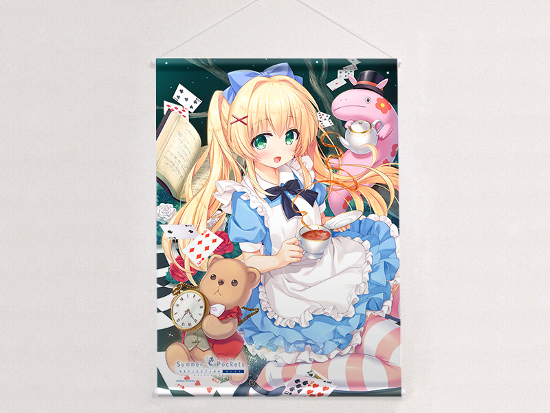 Summer Pockets REFLECTION BLUE]B2タペストリー（紬ヴェンダース