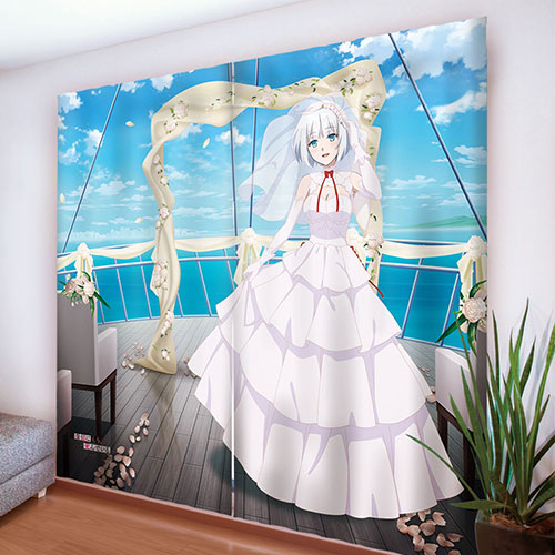 探偵はもう、死んでいる。]描き下ろしカーテン（シエスタ