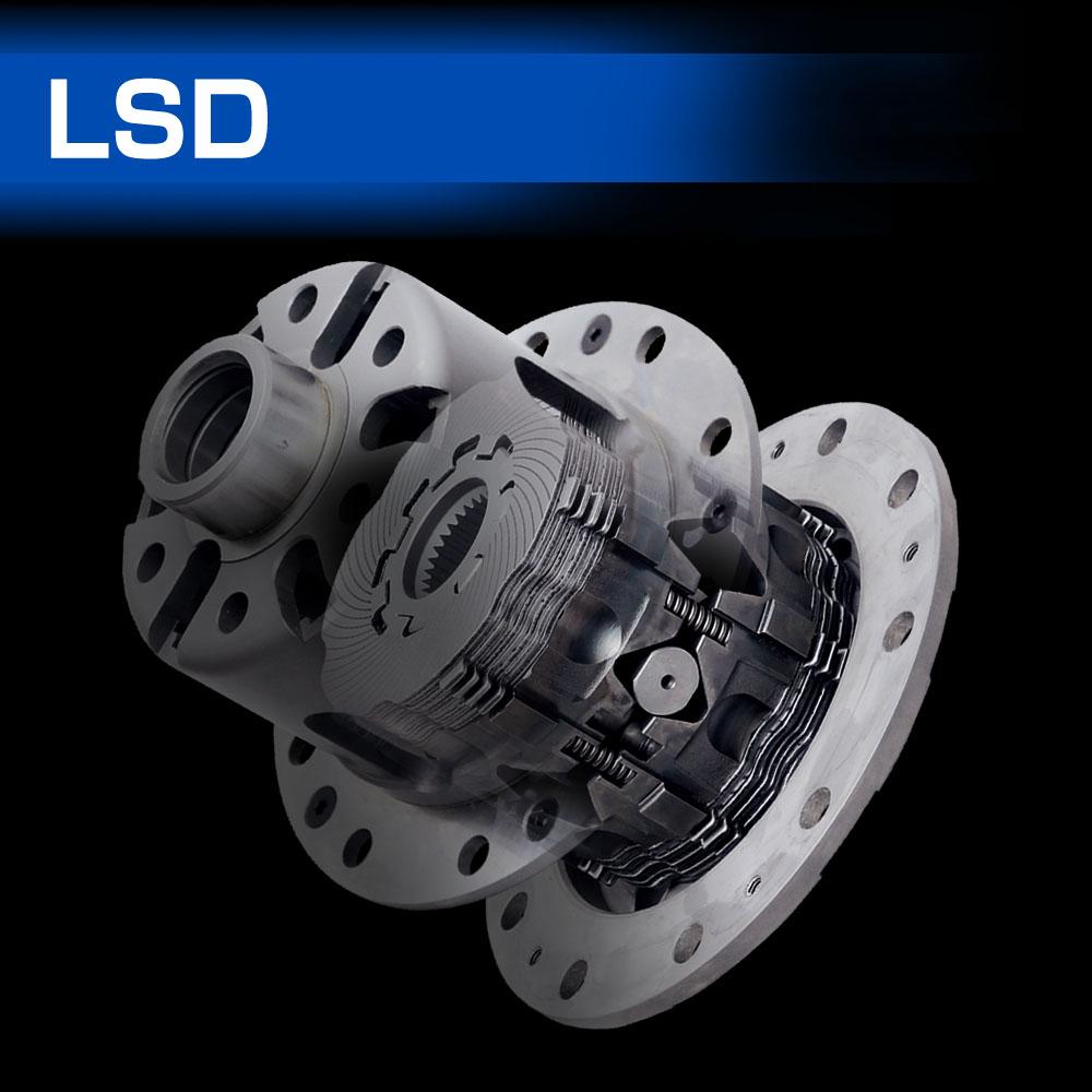 type-RS スペックエフ / type-MZ スペックエフ LSD 製品情報 クスコ