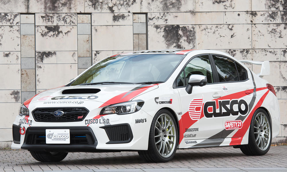 スバルWRX STI（VAB）用 CUSCOパーツ情報｜クスコ製品情報