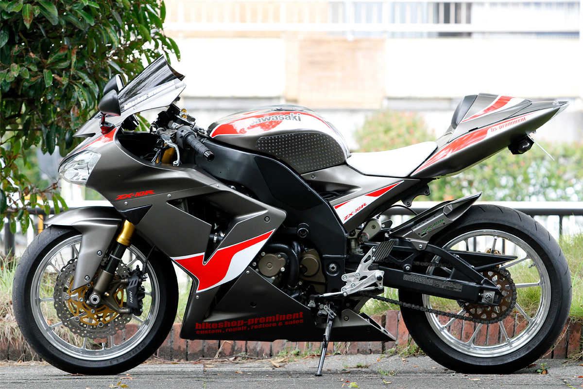 Ninja ZX-10R by バイクショップ プロミネント | カスタムマシン