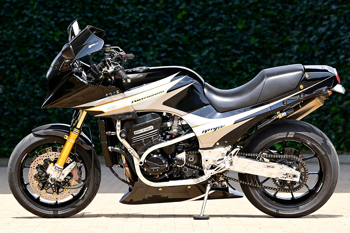 GPZ900R by トレーディングガレージ・ナカガワ | カスタムマシン