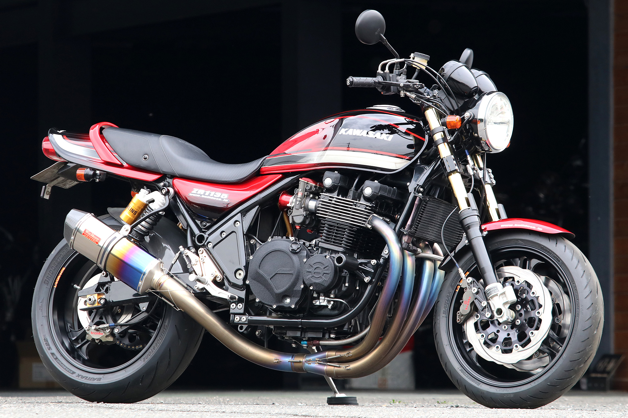 ZEPHYR1100 by ブルドック | カスタムマシン | カスタムピープル