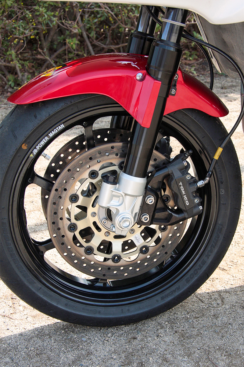 車種別カスタム：CB1300SF/SBシリーズ(オートショップアオヤマ)編