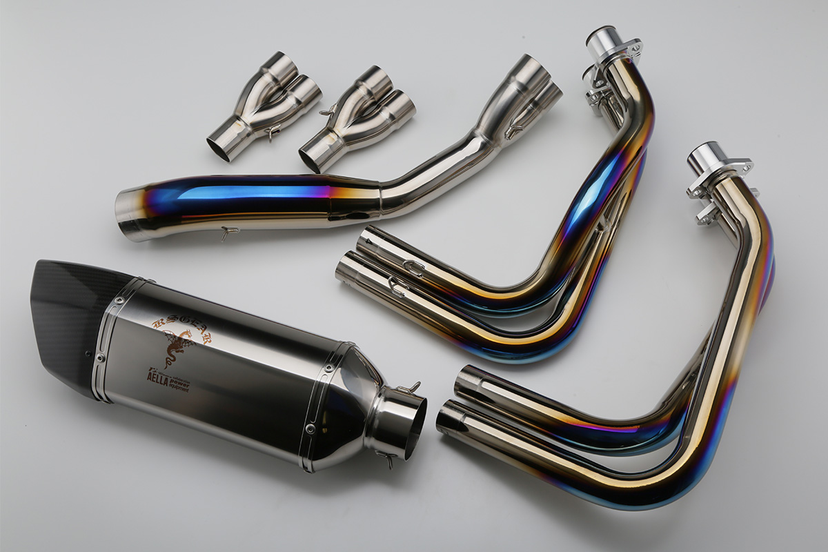 アールズ・ギアとのコラボで生まれたカーボンエンド採用のNinja ZX-25R